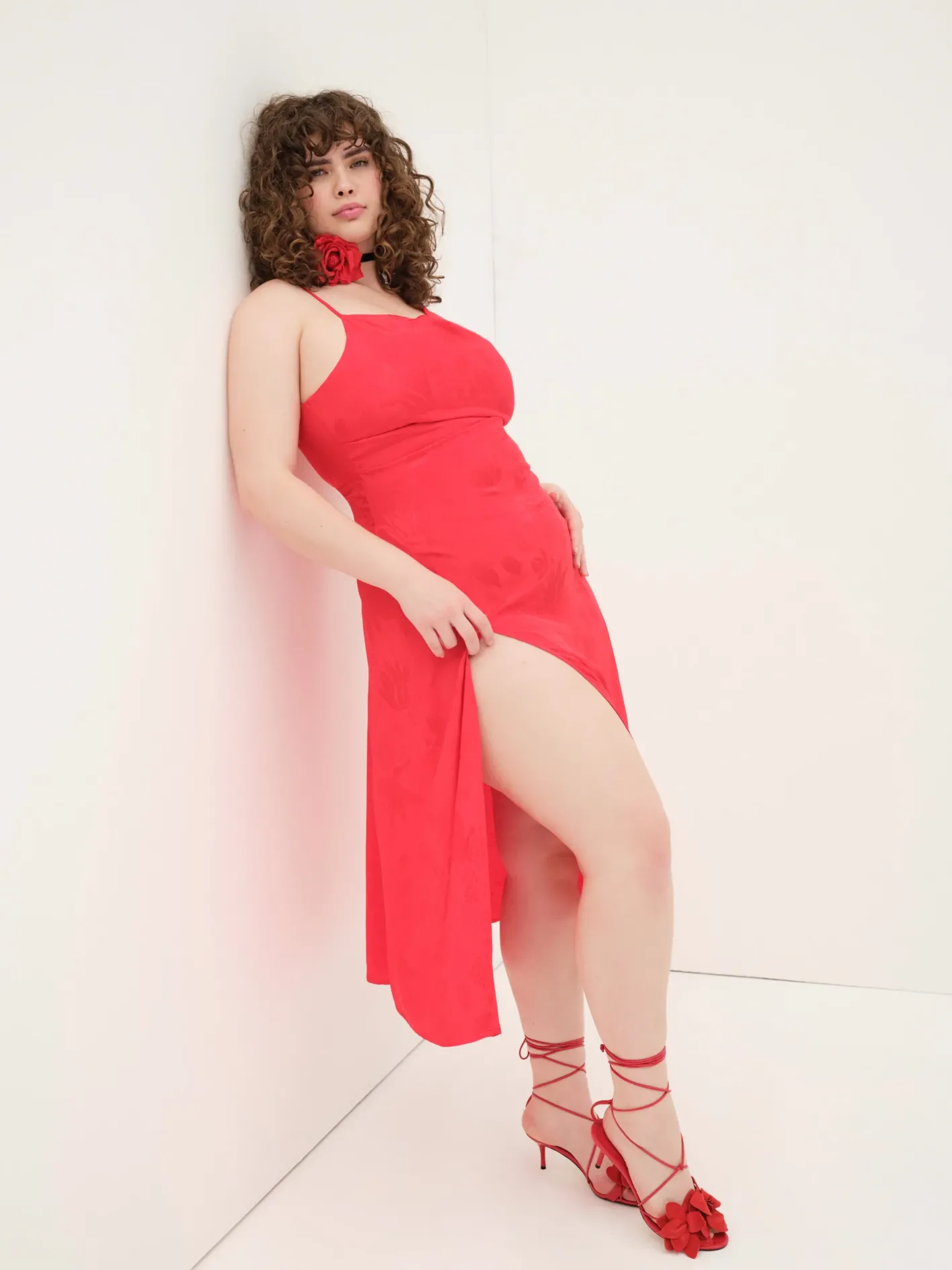 ilana_midi_dress_9.webp Woman For Love & Lemons Ilana Midi Dress