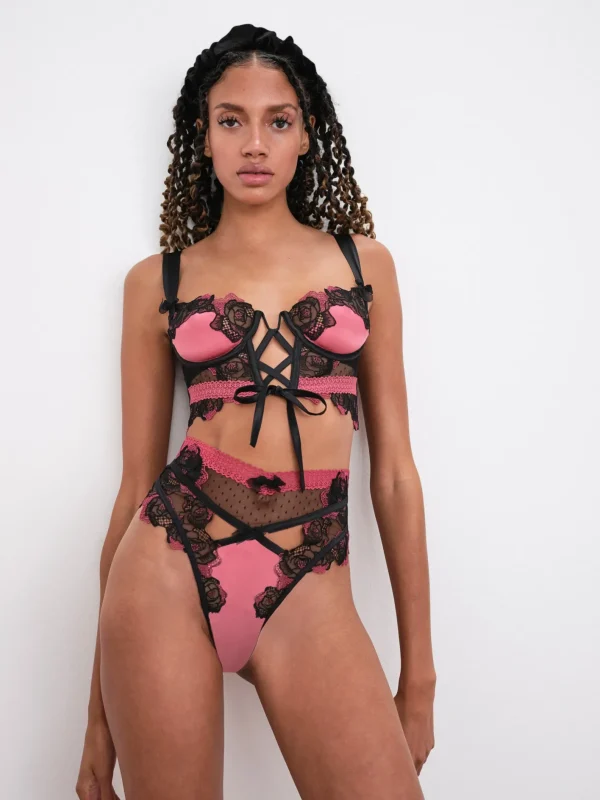 Woman For Love & Lemons Ivy High-Waist Cheeky Panty