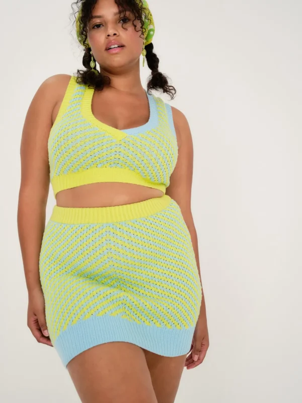 Woman For Love & Lemons Jacinda Mini Skirt