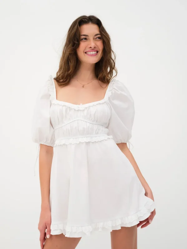 Woman For Love & Lemons Jackson Mini Dress