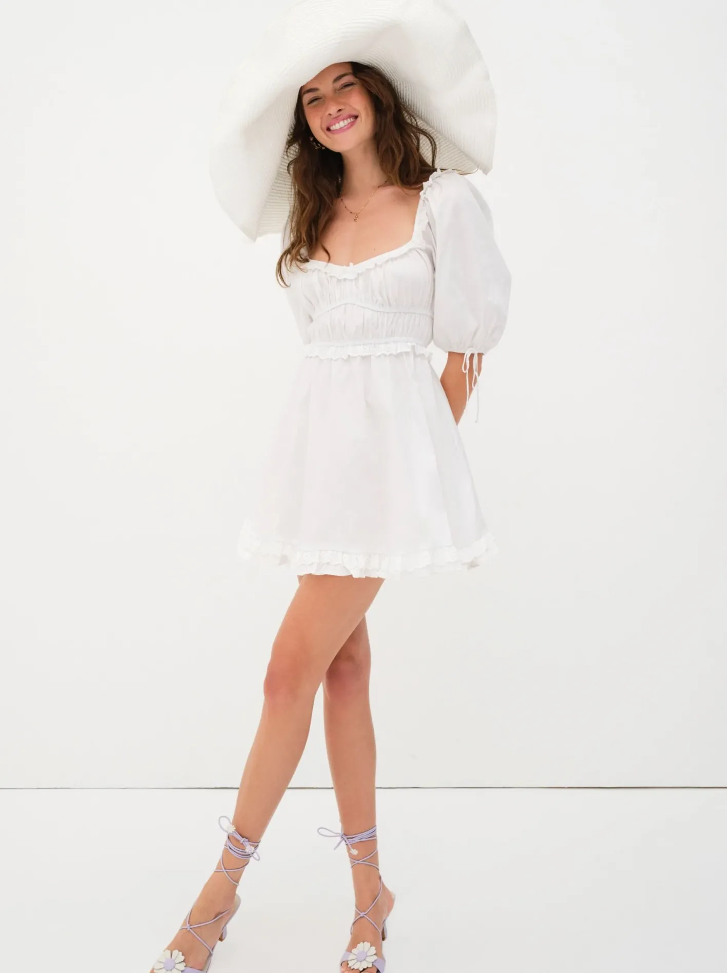 jackson_mini_dress_4.webp Woman For Love & Lemons Jackson Mini Dress