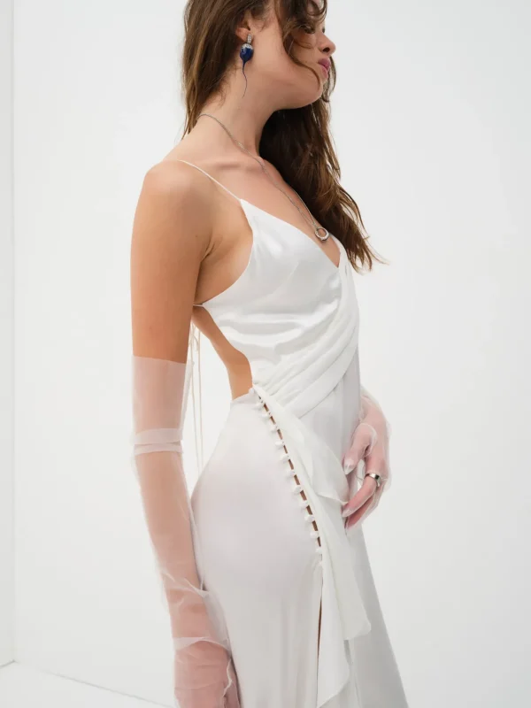 Woman For Love & Lemons James Maxi Dress