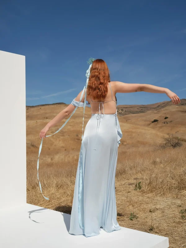 Woman For Love & Lemons James Maxi Dress