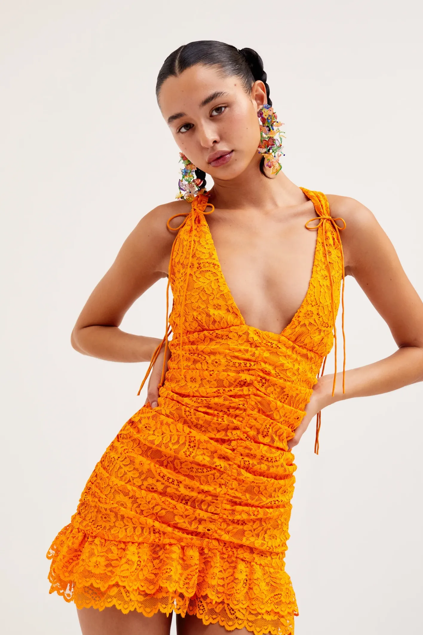 jamie_mini_dress_4.webp Woman For Love & Lemons Jamie Mini Dress