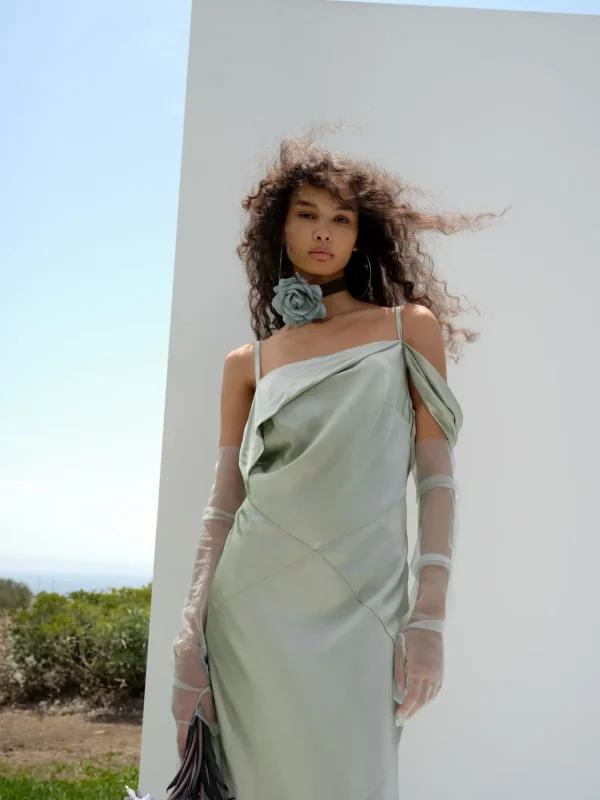 Woman For Love & Lemons Jewel Maxi Dress