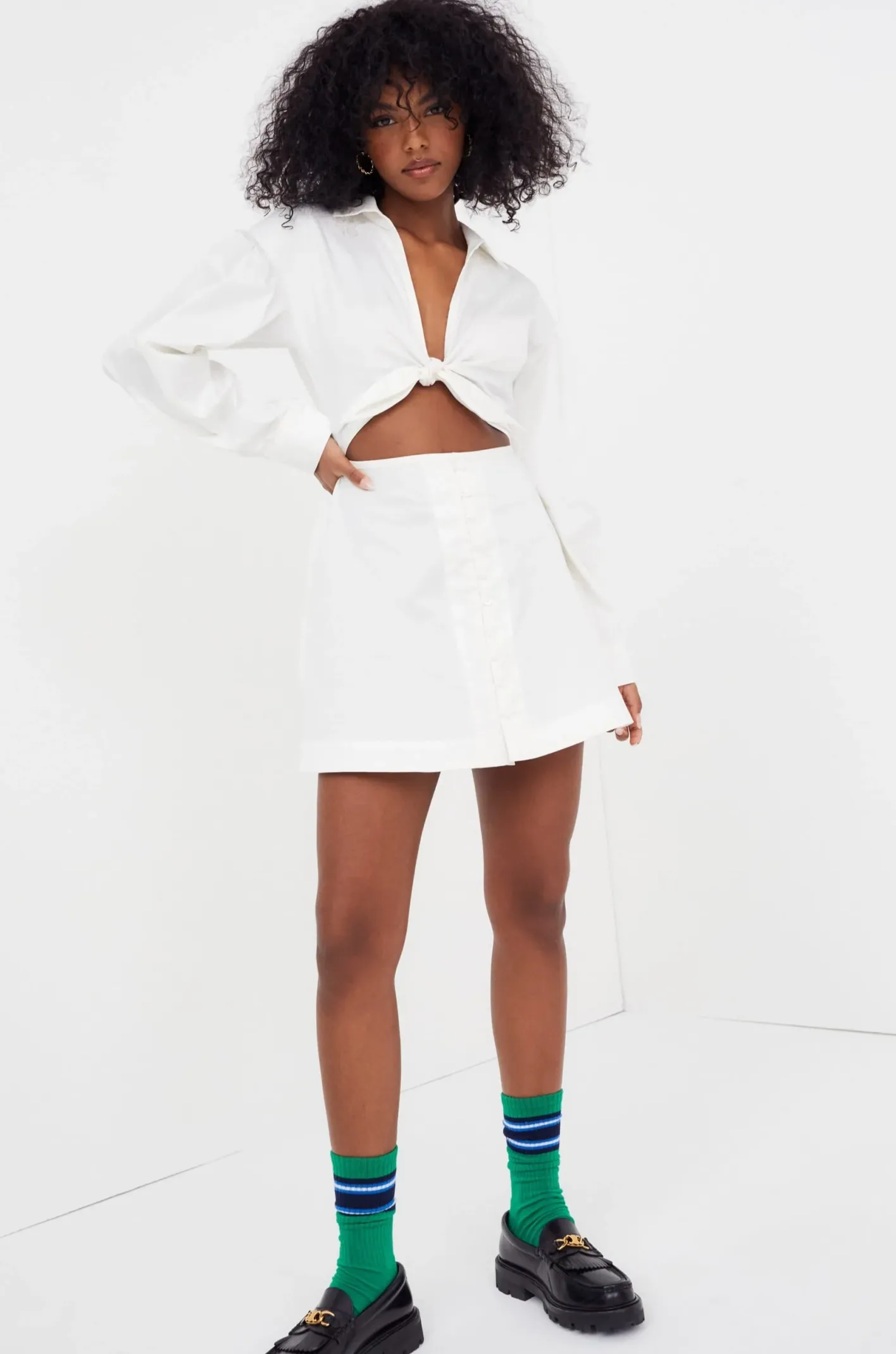 jocelyn_mini_dress_0.webp Woman For Love & Lemons Jocelyn Mini Dress