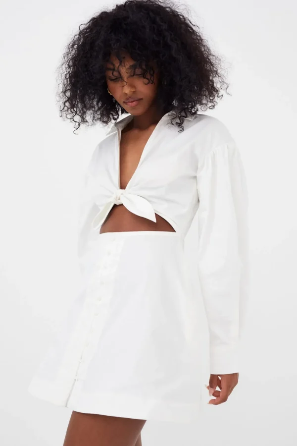 Woman For Love & Lemons Jocelyn Mini Dress