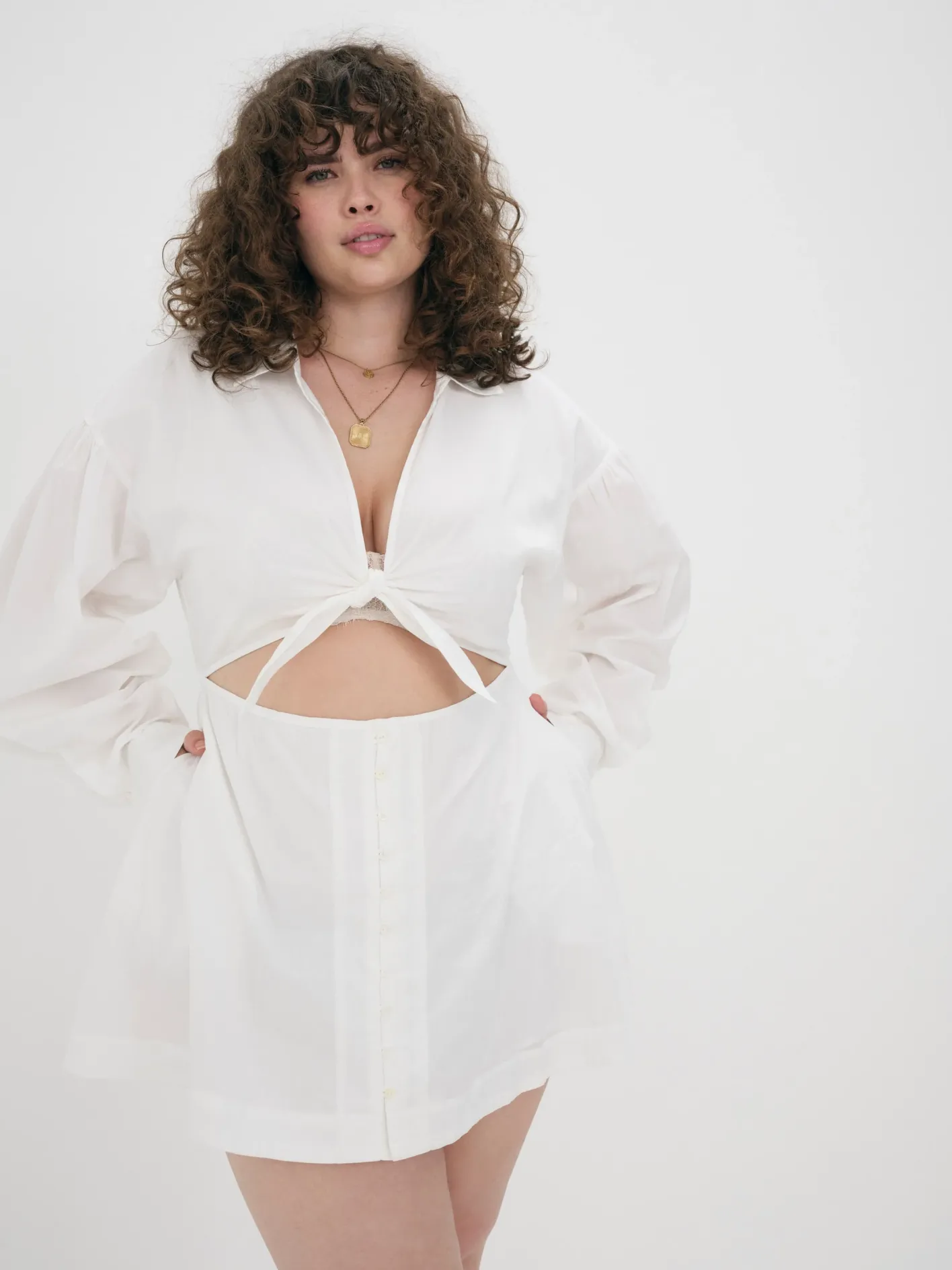 jocelyn_mini_dress_4.webp Woman For Love & Lemons Jocelyn Mini Dress