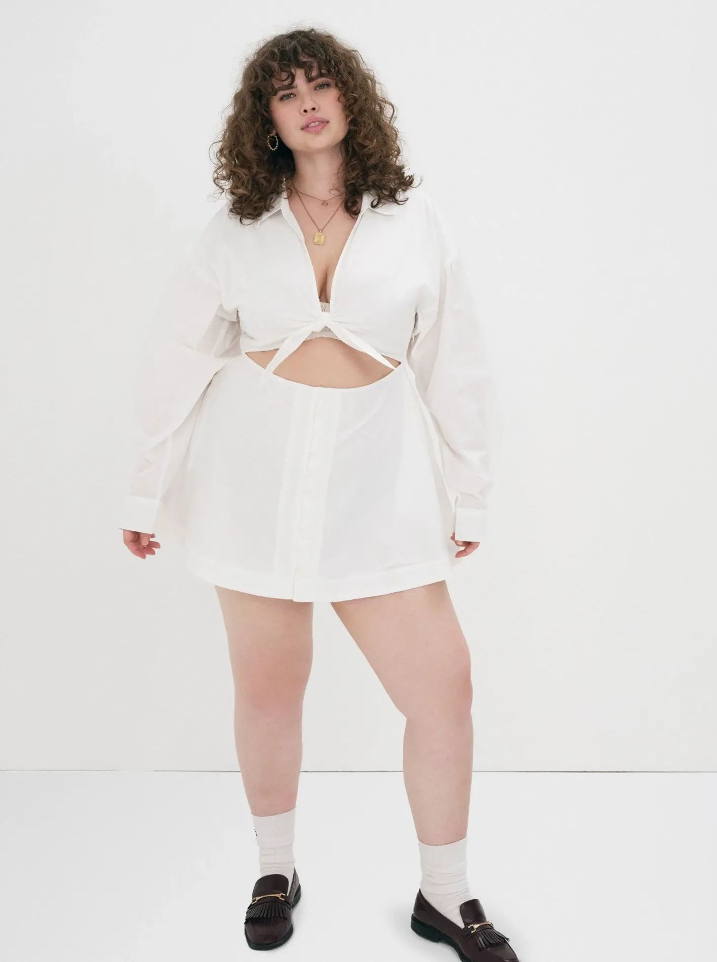 jocelyn_mini_dress_6.webp Woman For Love & Lemons Jocelyn Mini Dress