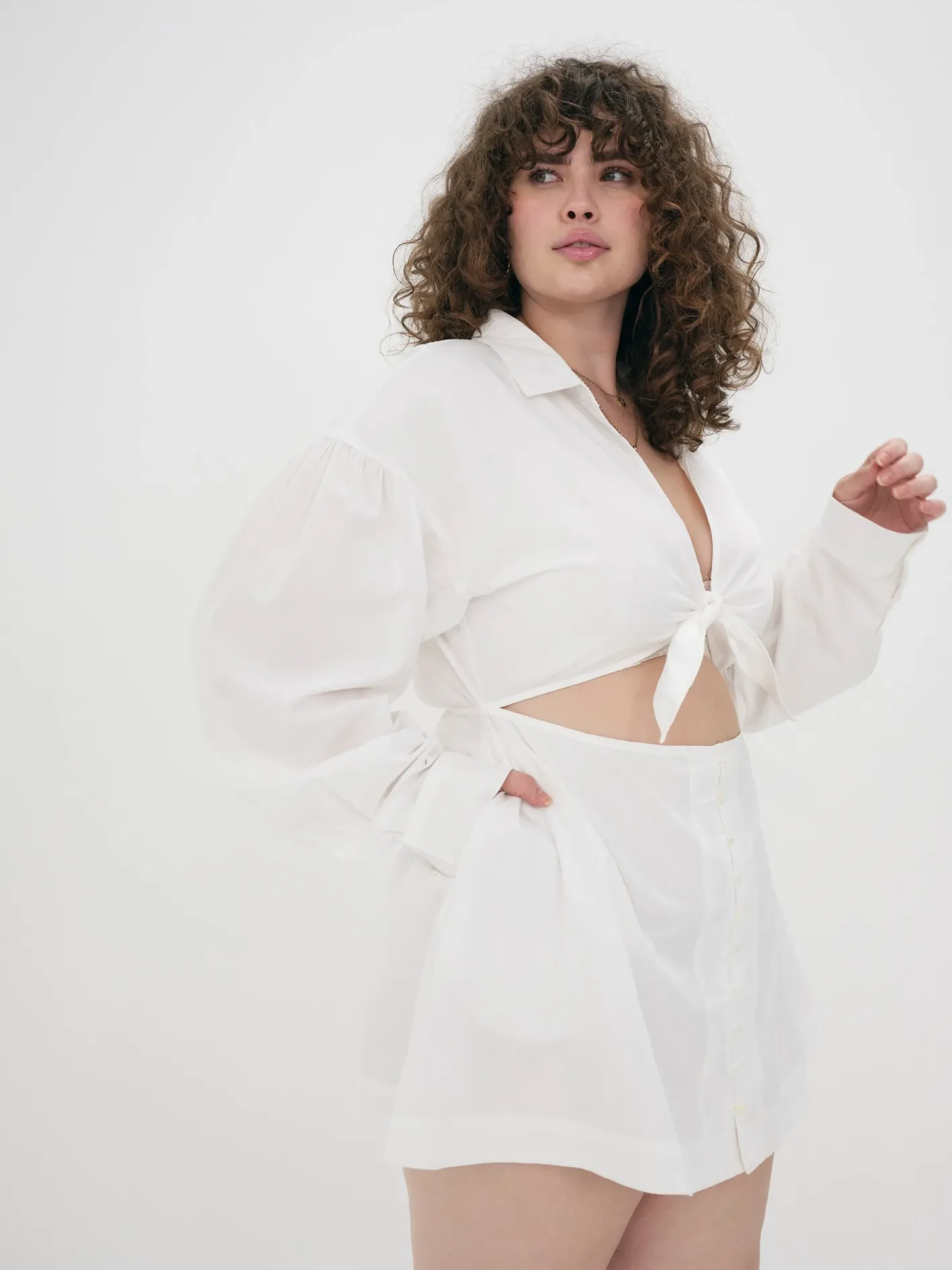jocelyn_mini_dress_8.webp Woman For Love & Lemons Jocelyn Mini Dress