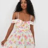 Woman For Love & Lemons Johannes Mini Dress