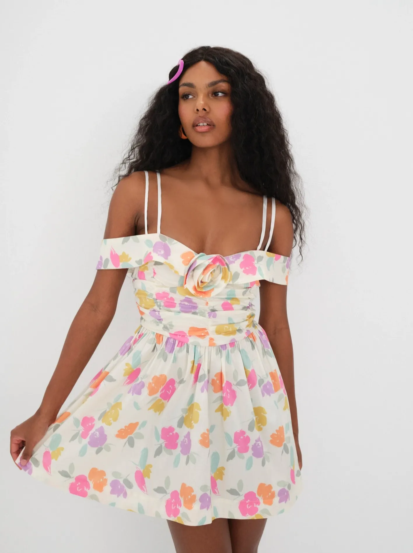 johannes_mini_dress_0.webp Woman For Love & Lemons Johannes Mini Dress