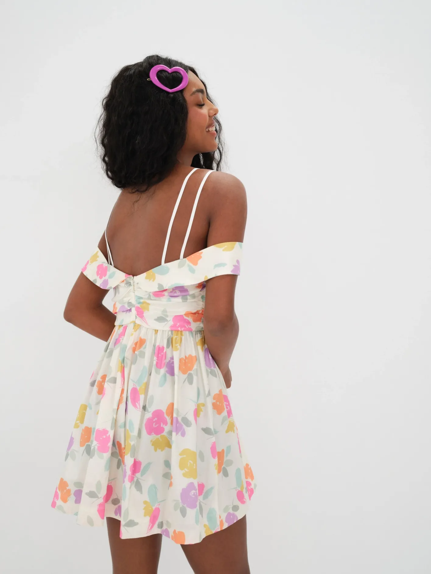 johannes_mini_dress_1.webp Woman For Love & Lemons Johannes Mini Dress