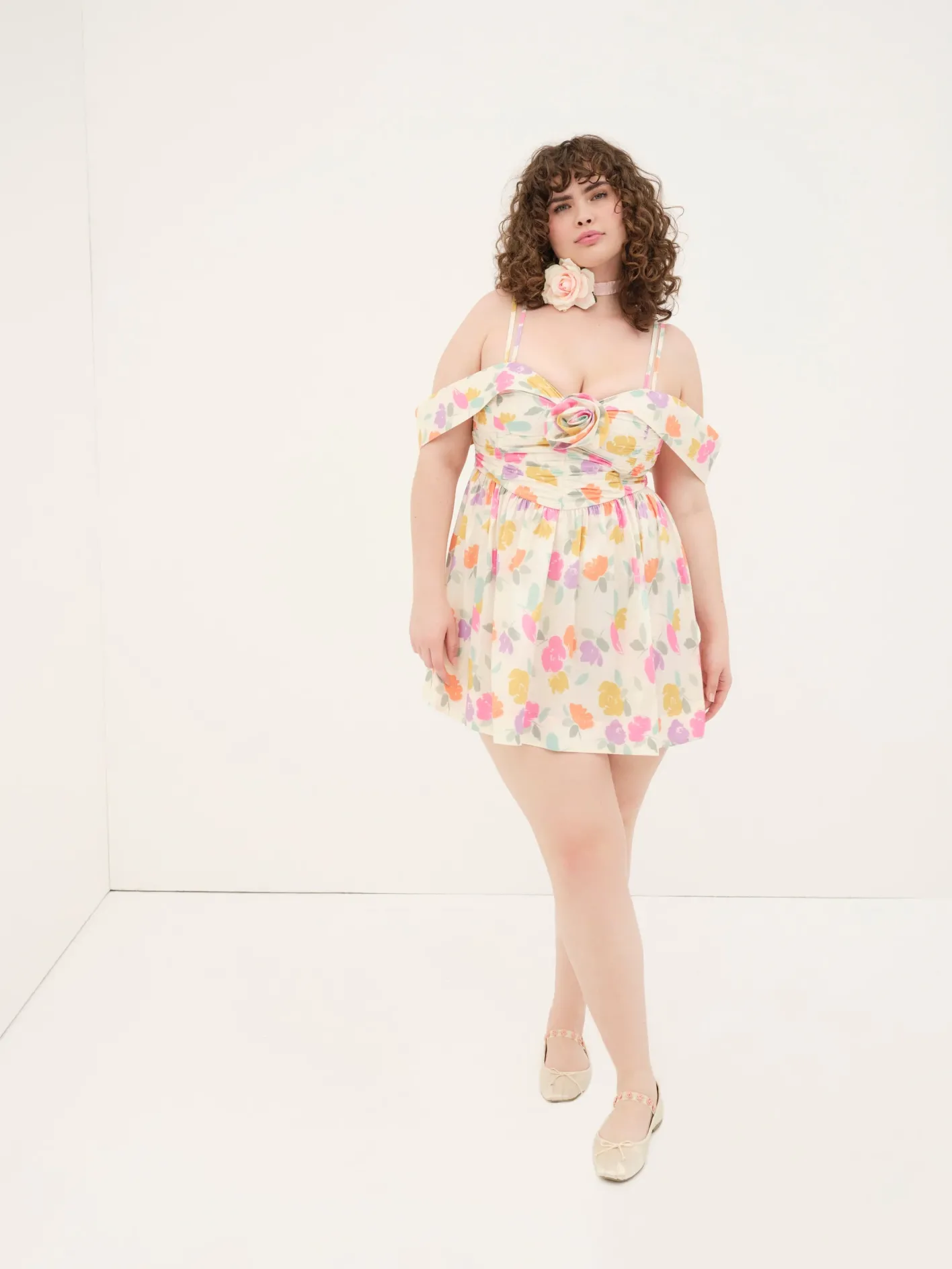 johannes_mini_dress_4.webp Woman For Love & Lemons Johannes Mini Dress