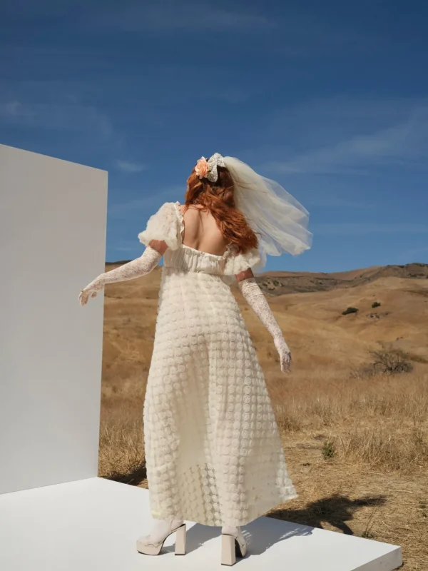 Woman For Love & Lemons Josey Bridal Gown
