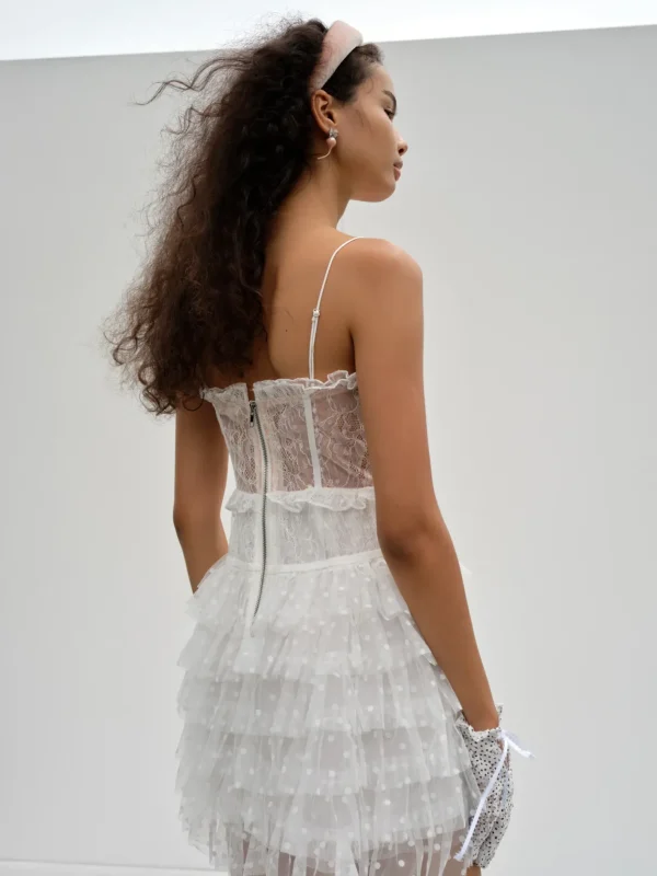 Woman For Love & Lemons Jules Mini Dress