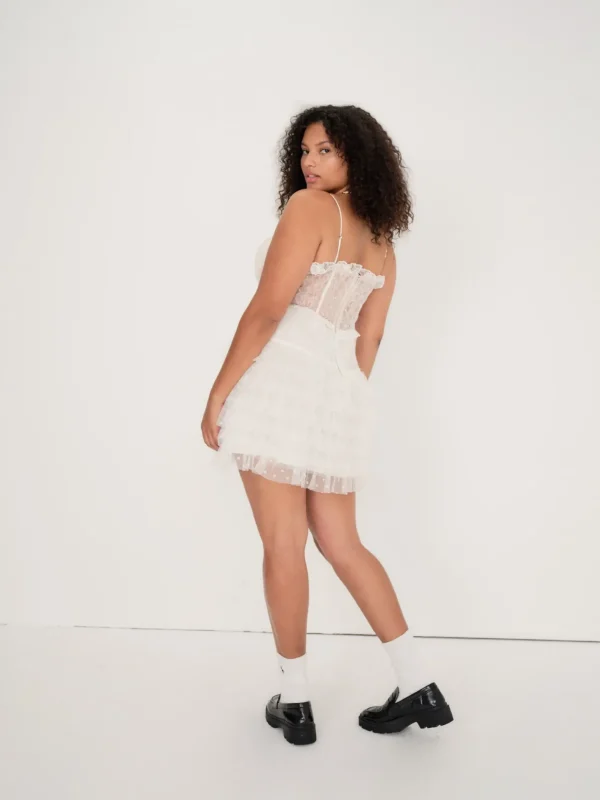 Woman For Love & Lemons Jules Mini Dress