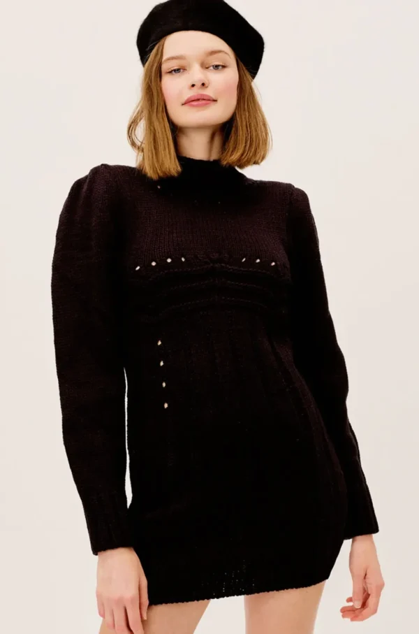 Woman For Love & Lemons Jules Sweater Dress