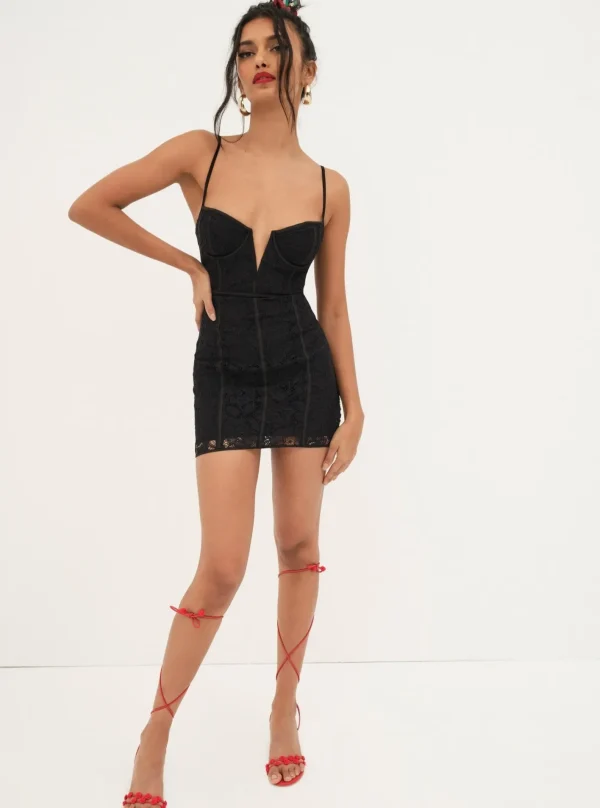 Woman For Love & Lemons Julia Mini Dress