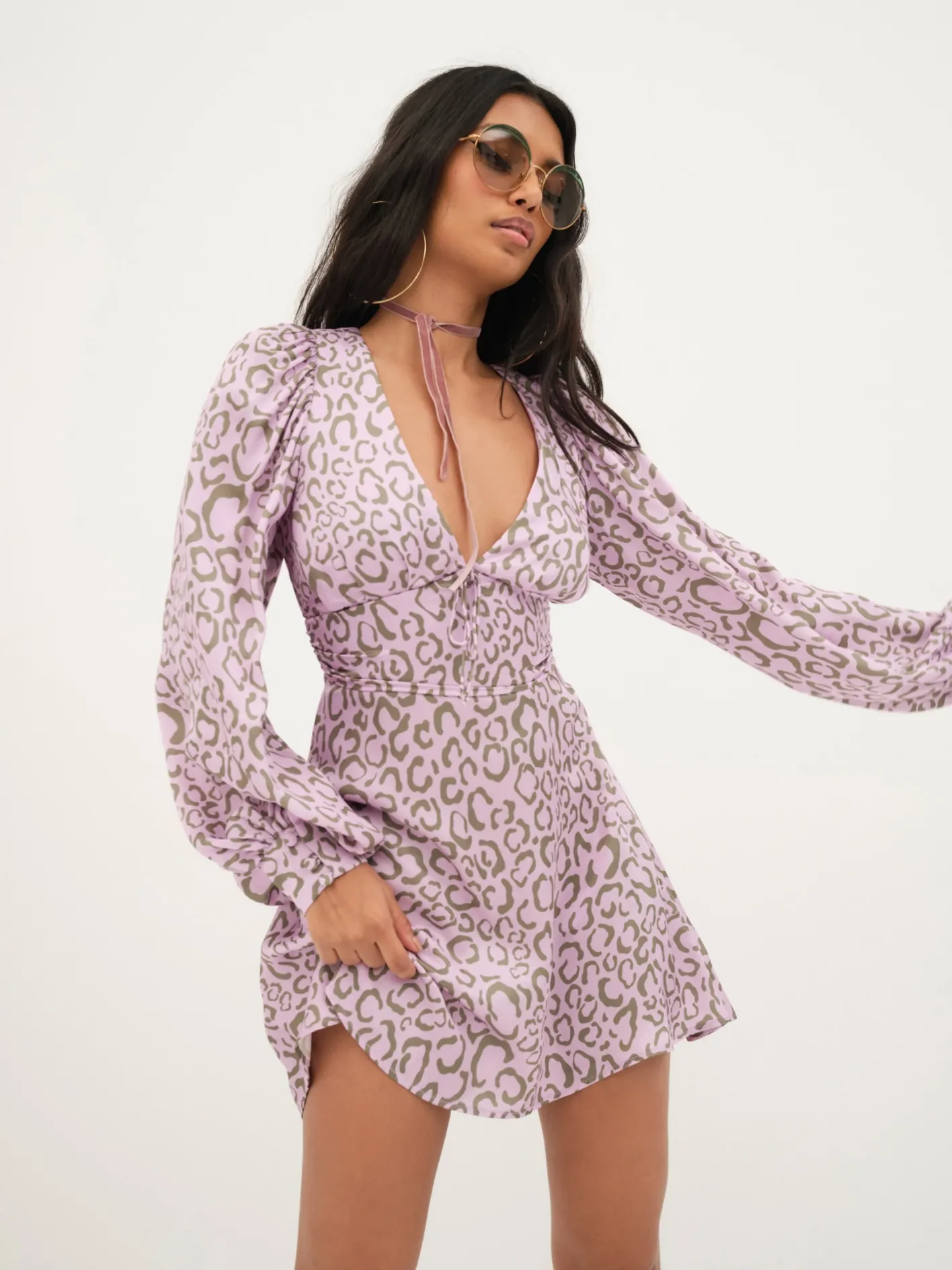 june_mini_dress_0-1.webp Woman For Love & Lemons June Mini Dress