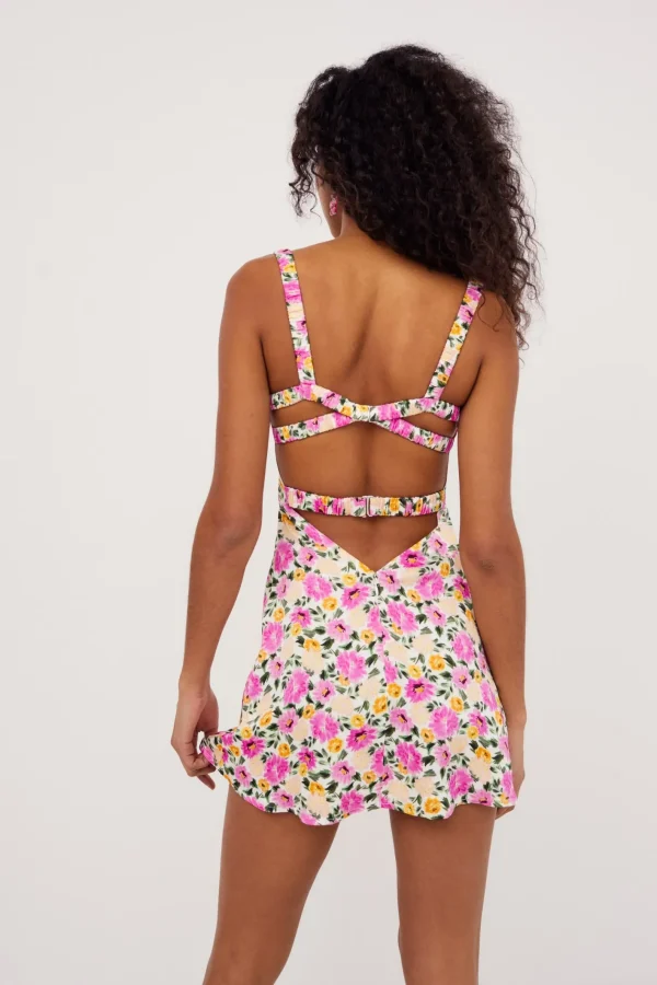 Woman For Love & Lemons June Mini Dress