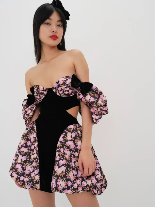 Woman For Love & Lemons Kate Mini Dress