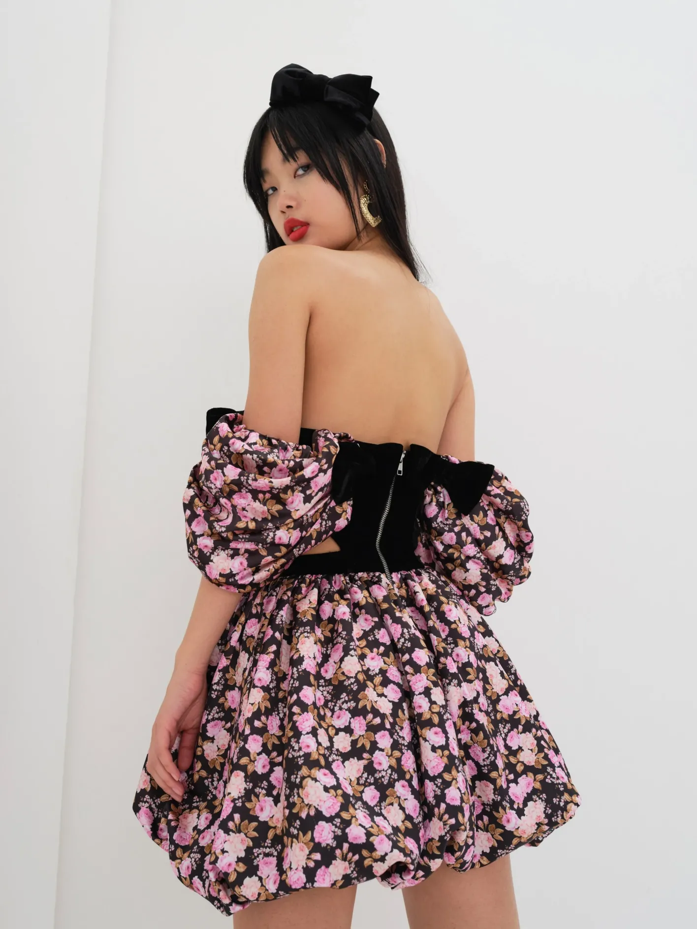 kate_mini_dress_1.webp Woman For Love & Lemons Kate Mini Dress
