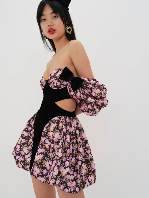 Woman For Love & Lemons Kate Mini Dress