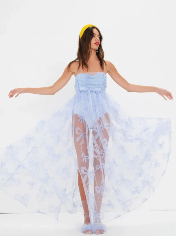 Woman For Love & Lemons Kayla Maxi Dress