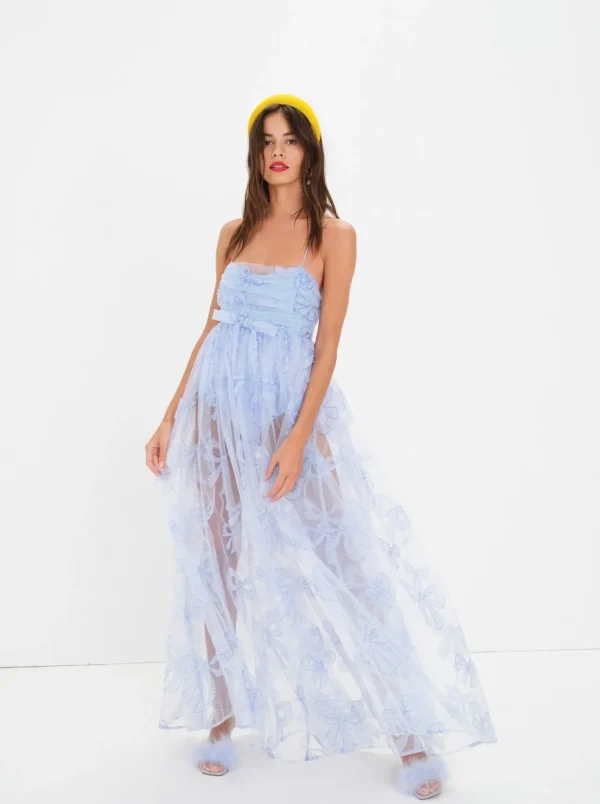 Woman For Love & Lemons Kayla Maxi Dress
