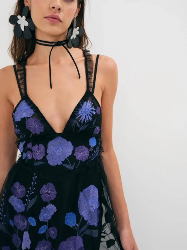 Woman For Love & Lemons Kaylee Maxi Dress