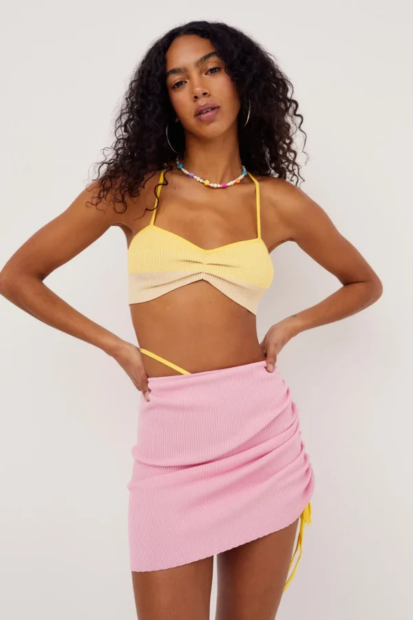 Woman For Love & Lemons Keisha Mini Skirt