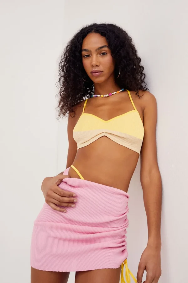 Woman For Love & Lemons Keisha Mini Skirt