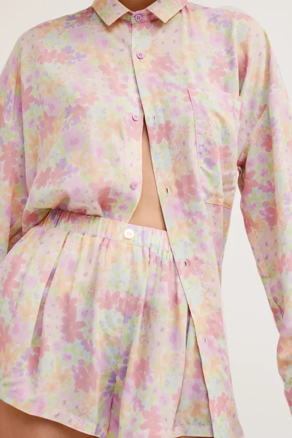Woman For Love & Lemons Kennedy Button Up Top