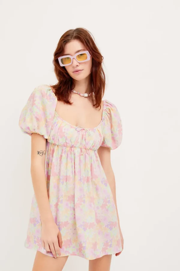Woman For Love & Lemons Kennedy Mini Dress