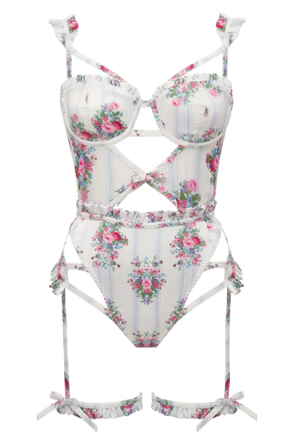 Woman For Love & Lemons Lailah Bodysuit