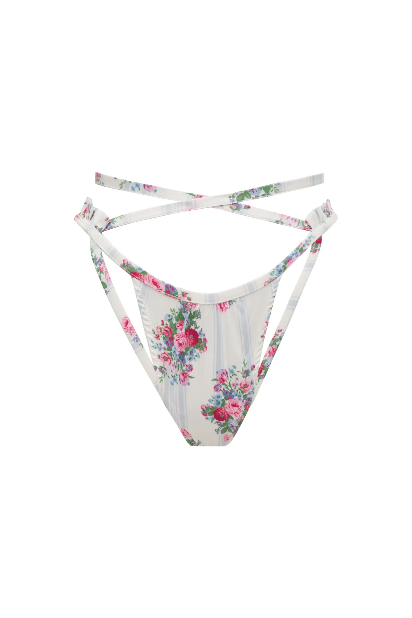 lailah_highwaist_thong_pa_3.webp Woman For Love & Lemons Lailah High-Waist Thong Panty