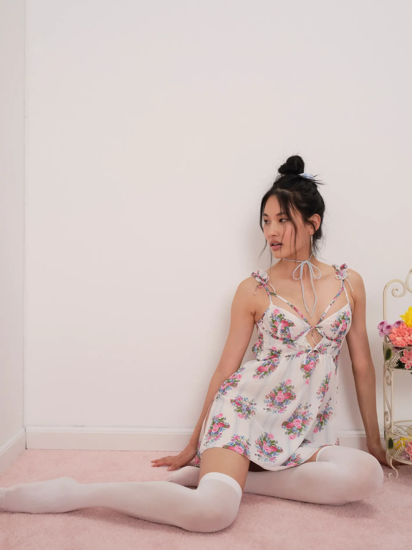 lailah_slip_dress_0.webp Woman For Love & Lemons Lailah Slip Dress