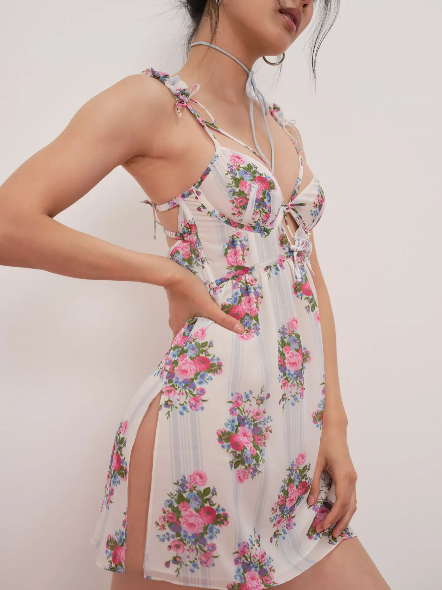 lailah_slip_dress_1.webp Woman For Love & Lemons Lailah Slip Dress