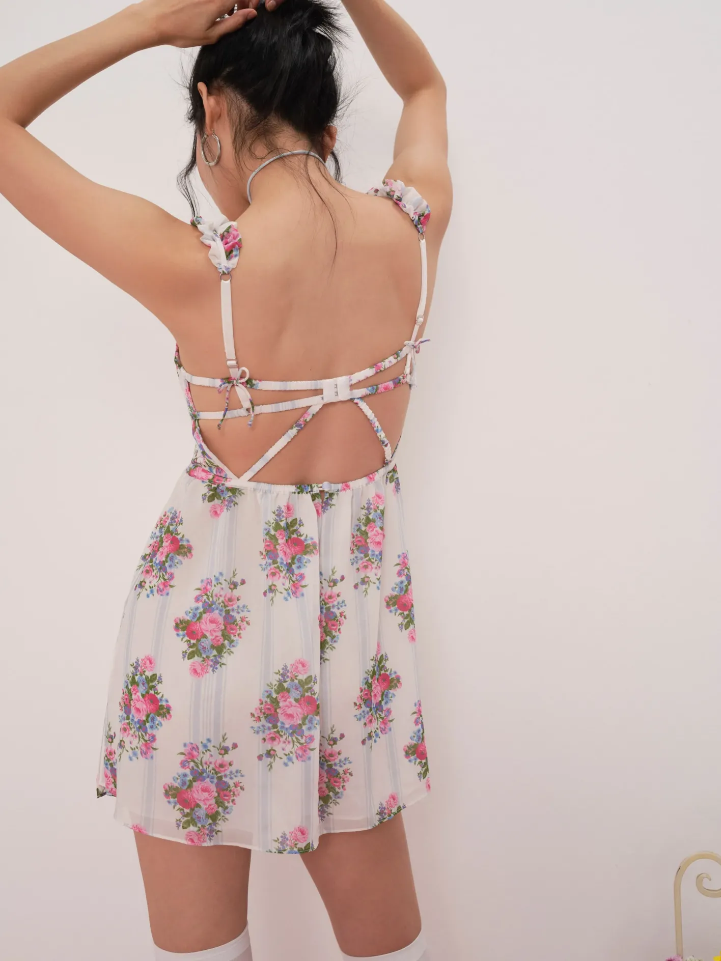lailah_slip_dress_3.webp Woman For Love & Lemons Lailah Slip Dress