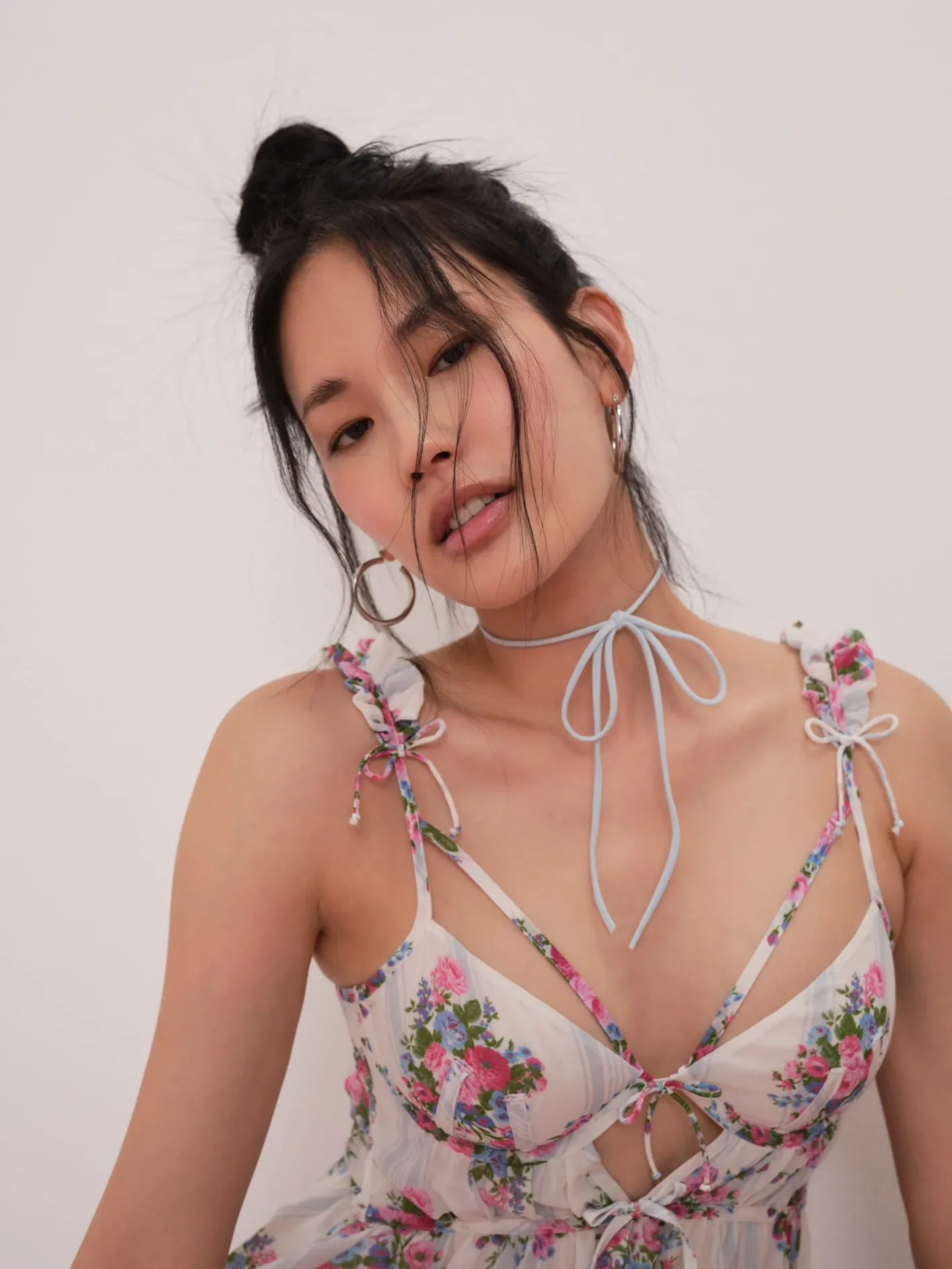 lailah_slip_dress_5.webp Woman For Love & Lemons Lailah Slip Dress