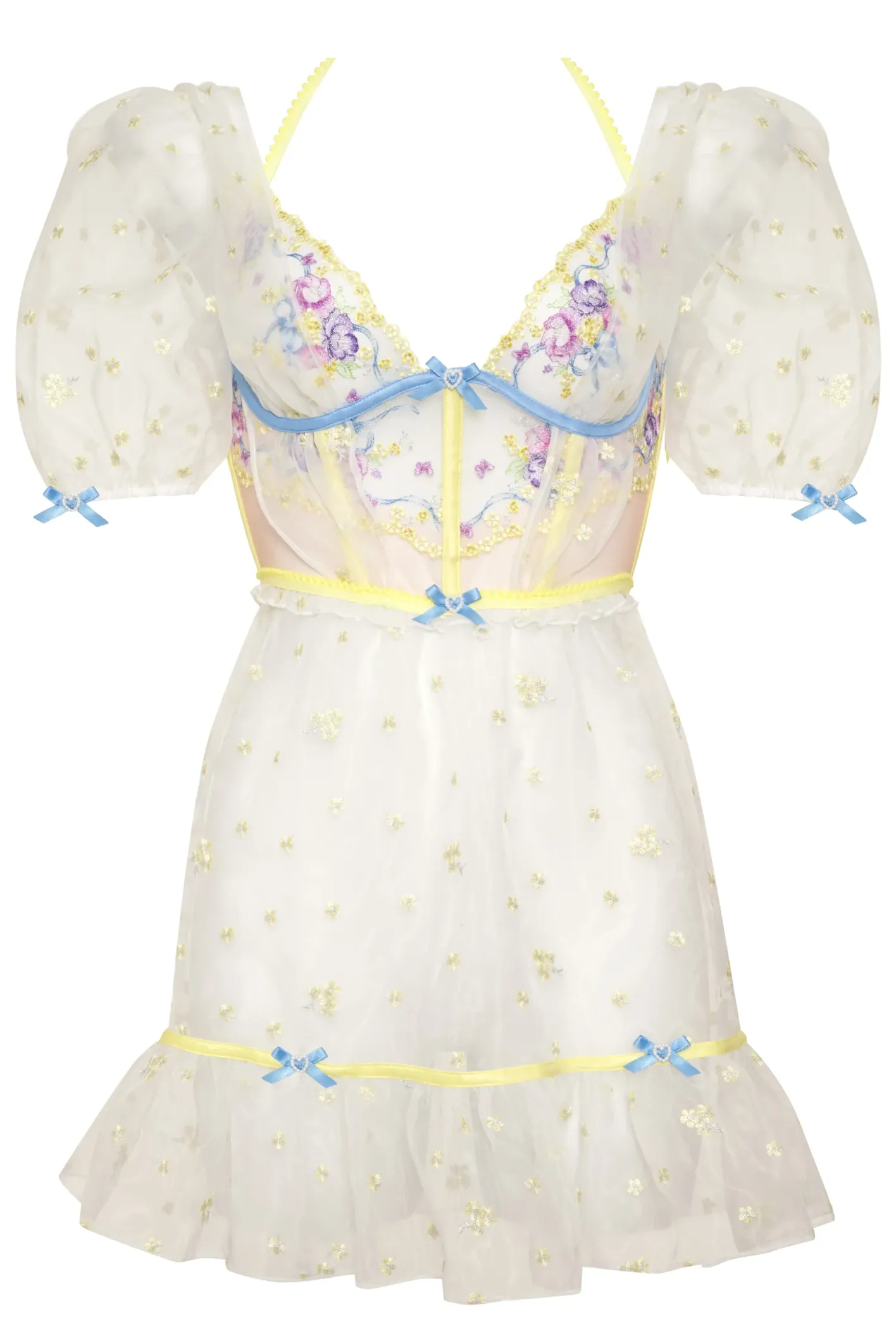 lavender_meadows_embroide_5.webp Woman For Love & Lemons Lavender Meadows Embroidery Slip Dress