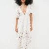 Woman For Love & Lemons Leighton Maxi Dress