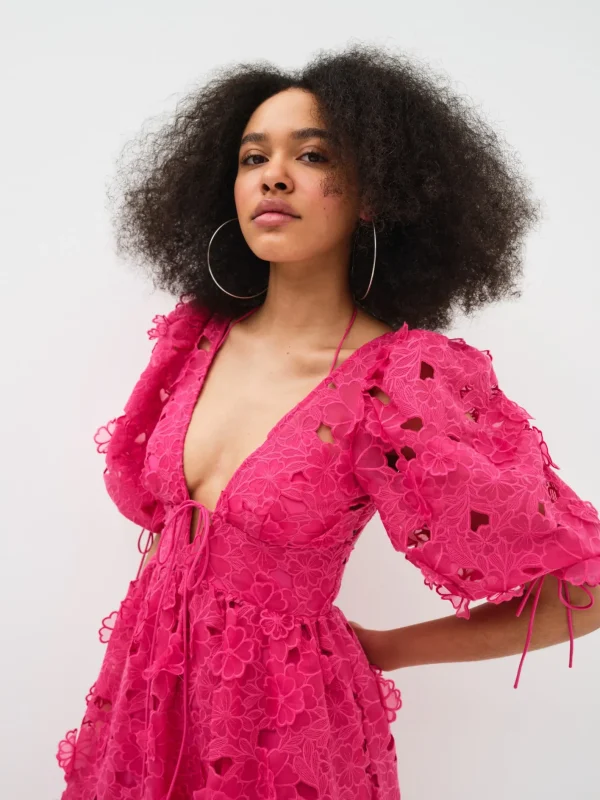 Woman For Love & Lemons Leighton Maxi Dress