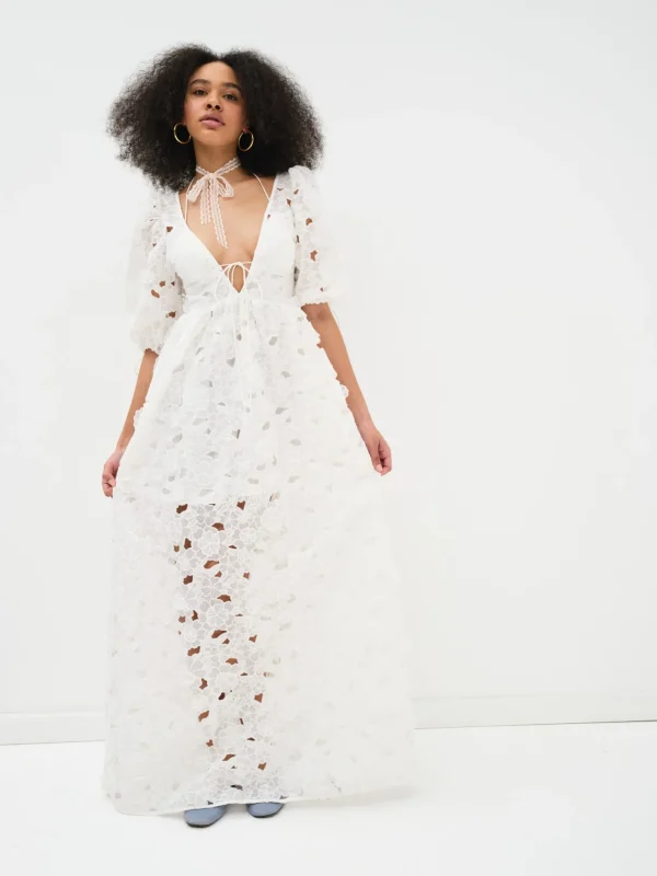 Woman For Love & Lemons Leighton Maxi Dress