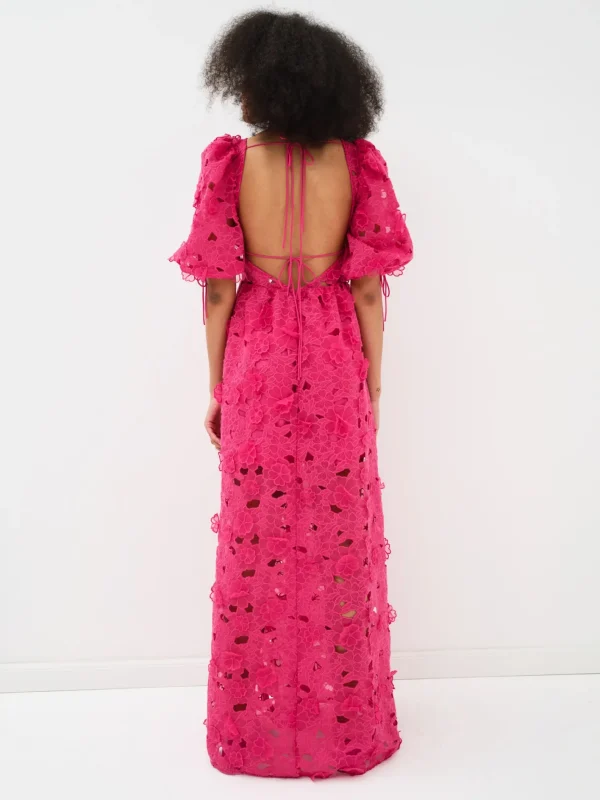 Woman For Love & Lemons Leighton Maxi Dress