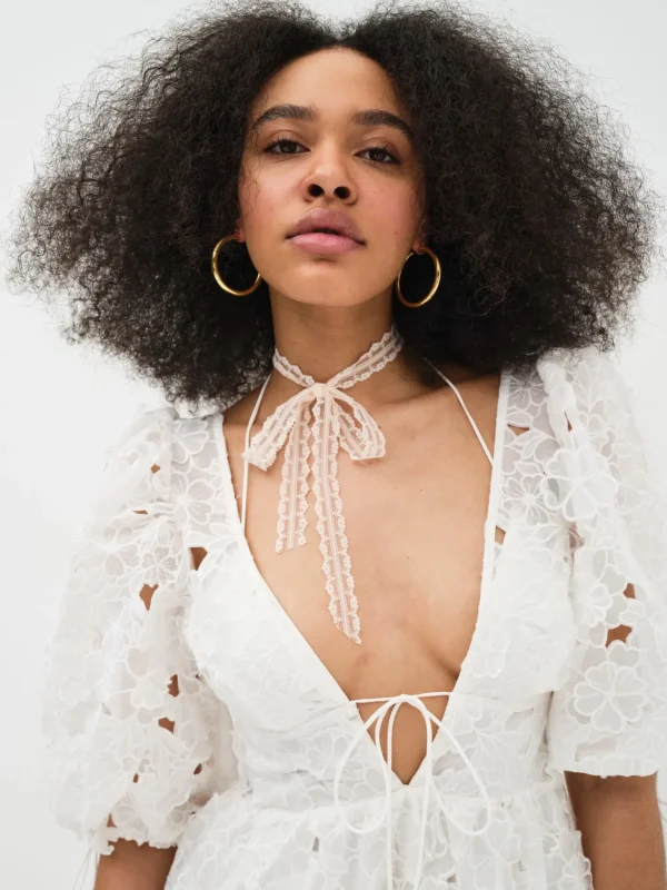 Woman For Love & Lemons Leighton Maxi Dress