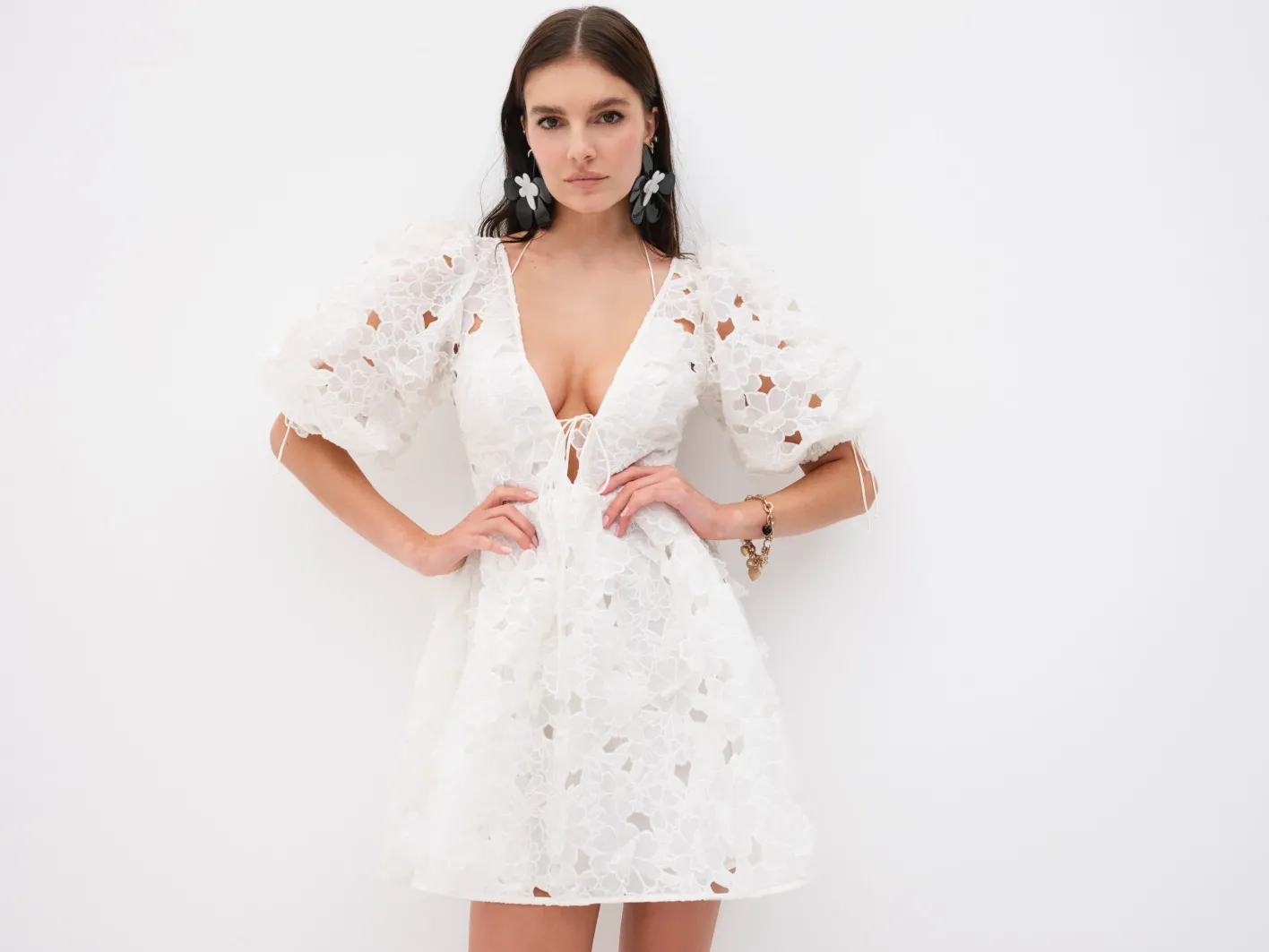 leighton_mini_dress_2.webp Woman For Love & Lemons Leighton Mini Dress