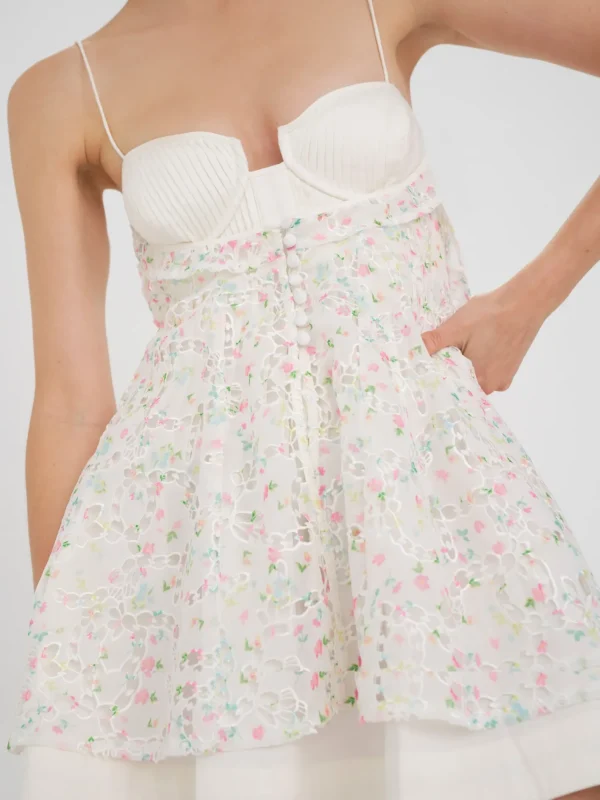 Woman For Love & Lemons Lelani Mini Dress