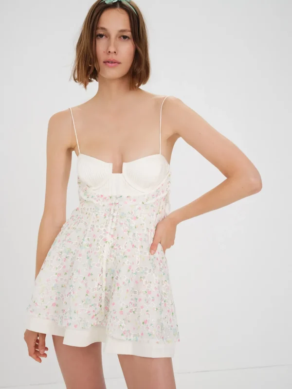 Woman For Love & Lemons Lelani Mini Dress